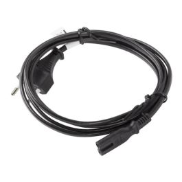 Lanberg CA-C7CA-11CC-0030-BK Cable de Alimentación VDE CEE 7/16 a C7, Longitud 3 Metros, Color Negro Precio: 5.89000049. SKU: S5609215