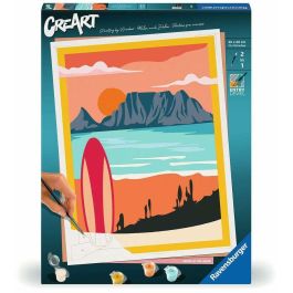 Ravensburger AAAPP11013 CreArt - Cuadro por números de 30x40 cm