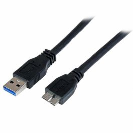 Cable USB a Micro USB Startech USB3CAUB1M Negro Precio: 16.68999948. SKU: S55057148