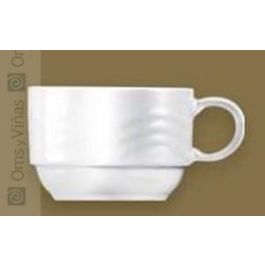 LANGENTHAL Onda Bl 18 Tazate Porcelana Blanco Colección Spigela (Set de 6) Precio: 5.50000055. SKU: B19DAZNDDL