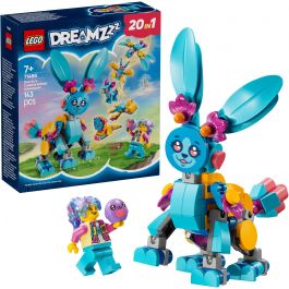 LEGO 71488 DREAMZzz Aventuras de Bunchu: Animales Creativos Set de Construcción Figura Articulada con 19 Formas e Izzie