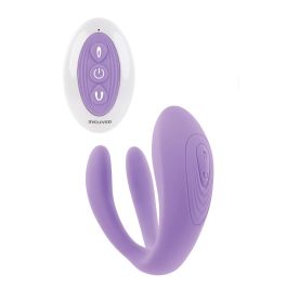 Vibrador Doble Estimulación Evolved Morado