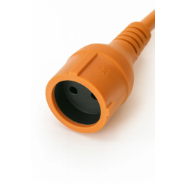 GAO Cable Alargador de Jardín 50 m, H05VV-F 3x1.5 mm², Ref. GAO4004282473350