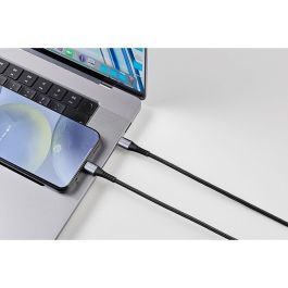 Cable USB-C a USB-C INTENSO C315C Negro