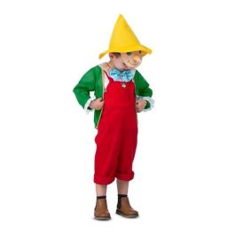 Disfraz pinocho (gorro, careta, chaqueta y peto) talla 3-4 años Disfraz pinocho (gorro, careta, chaqueta y peto) talla 3-4 años
