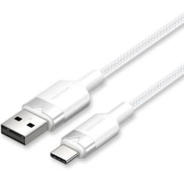 Cable USB 2.0 Tipo-C Vention CTNWF/ USB Tipo-C Macho - USB Macho/ Hasta 60W/ 480Mbps/ 1m/ Blanco Precio: 4.1382. SKU: B1GP9DY79D