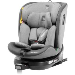 Silla de coche - BABYAUTO - AITANA GRIS ANTRACITA - Desde el nacimiento hasta los 12 años - 0-36 kg - I-Size - ISOFIX - Giratoria 360° - ECE R129 Precio: 228.49999975. SKU: B1EBMQ4TMX