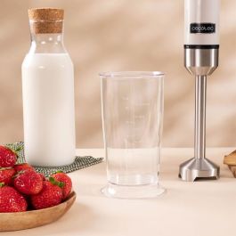 Batidora de Mano Cecotec 1200MAX Cream&Crush Beige