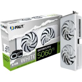Palit RTX 5060 Ti 8GB OC GDDR7 White - Tarjeta Gráfica Gaming NVIDIA GeForce
