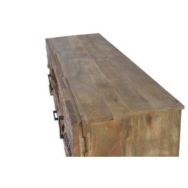 Giner y Colomer Mueble TV Madera de Mango Recuperada 180 cm Natural