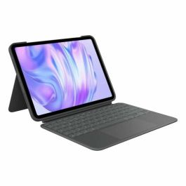 Funda para Tablet y Teclado Logitech 920-012772 Grafito QWERTY