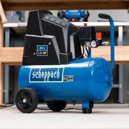 Scheppach HC30OX Compresor de Aire - 24L - 1100W