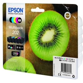 EPSON Multipack 5-colours 202 Claria Premium Ink KIWI