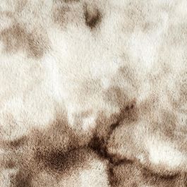 Home Deco Factory Manta Marrón Imitación Piel 140x200 cm Suave