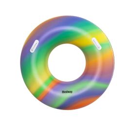 Bestway Flotador Hinchable con Asas Arcoiris D119 cm +12 Años Playa y Piscina 36352 Precio: 14.58999971. SKU: B1E6ANB9SQ