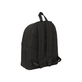 Mochila Escolar Kings League El barrio Negro 33 x 42 x 15 cm