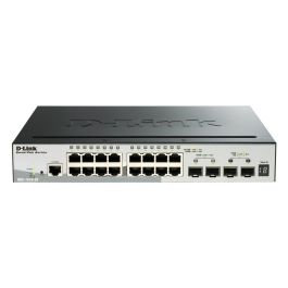 D-Link Switch DGS-1510-20 20 Puertos 10/100/1000 Mbps, 2 Gigabit SFP, 2 10G SFP+, 76 Gbps Precio: 350.49999941. SKU: B17DV6B375