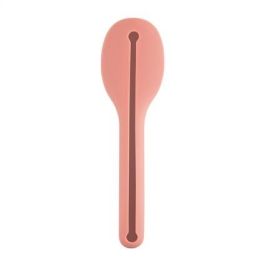 Berghoff 3950130 Cubertería 3 Piezas con Funda de Silicona, Compacta y Reutilizable, Ideal para Llevar Fuera de Casa