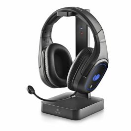 Auriculares con Micrófono Gaming NGS GHX-600 Negro (1 unidad) Precio: 105.89000037. SKU: S0235455