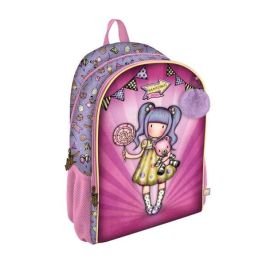 Mochila Escolar Gorjuss First prize Lila 31.5 x 44 x 22.5 cm Precio: 29.99000004. SKU: S4306648