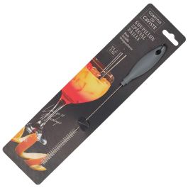 Cook Concept Escobilla Limpieza Pajitas Cocktail Lounge Reutilizables Flexible 24.5x2 cm Precio: 1.49999949. SKU: B1A95FLN97