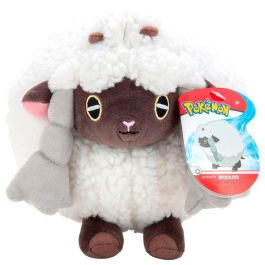 JAZWARES Peluche Wooloo Pokémon 20cm