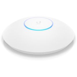 Ubiquiti U6-LR Punto de Acceso WiFi 6 Dual Band Largo Alcance 4x4 MU-MIMO OFDMA 3 Gbps para Exterior/Interior PoE+ Empresarial