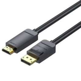 Vention HAGBI Cable Conversor DisplayPort Macho a HDMI Macho 4K 3m Negro Precio: 11.49999972. SKU: B19KPKG8FF