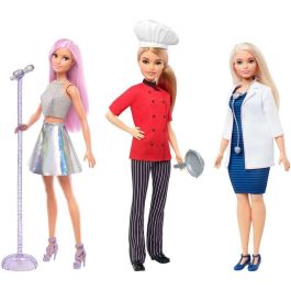 Muñeca barbie yo quiero ser -sueña qué quieres ser de mayor con estas muñecas - modelos surtidos Muñeca barbie yo quiero ser -sueña qué quieres ser de mayor con estas muñecas - modelos surtidos