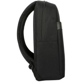 Targus GeoLite Mochila para Portátil de 40,6 cm (16") Negra, Impermeable, con Asa y Tirante de Hombro, Bolsillo Frontal