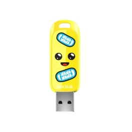 SanDisk SDCZIF-256G-G46 unidad flash USB 256 GB USB tipo A 3.2 Gen 1 (3.1 Gen 1) Amarillo