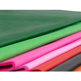 Papel Seda Liderpapel Verde Oscuro 52x76 cm 18 gr-M2 Paquete De 25 Hojas