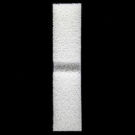 Fluval Bloques de espuma para filtros de acuario - Para filtros externos Fluval FX4, FX5 y FX6 - Bio-Foam - 3 piezas - 0015561102285