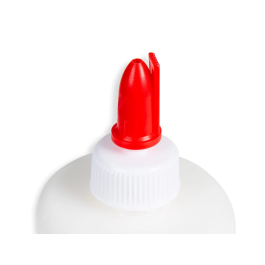 Liderpapel Pegamento Cola Blanca Lavable Bote 150 ml para Manualidades, Bricolaje, Hogar y Oficina, Adhesivo Rápido sin Disolventes