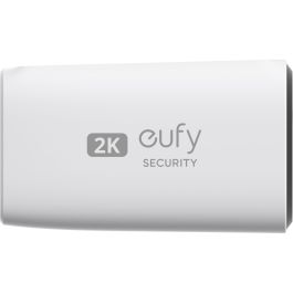 Eufy SoloCam S220 Cámara de Seguridad IP Interior/Exterior Inalámbrica con Visión Nocturna y Detección de Personas (2-pack)