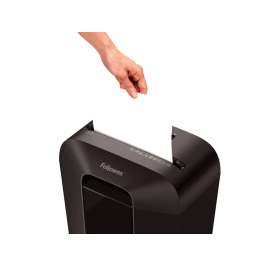 Fellowes LX70 Trituradora de Papel CrossCut 11 Hojas P-4 Negro