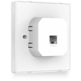Omada Punto de Acceso Wi-Fi AC1200 Doble Banda para Pared con Puertos Gigabit 2.4GHz/5GHz