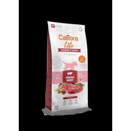 Calibra Dog Life Starter & Puppy Fresh Beef 12 kg Precio: 55.4999995. SKU: B17R859EQF