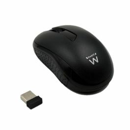 Ratón Inalámbrico Ewent EW3223 1000 dpi Negro Ratón Inalámbrico Ewent EW3223 1000 dpi Negro