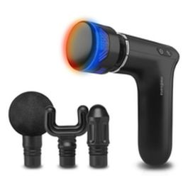 Medisana MG 560 Pistola de Masaje Frío y Calor, 10 Intensidades de Percusión, 3 Niveles, 4 Accesorios, Color Negro Precio: 89.88999976. SKU: B12TEPRP5T