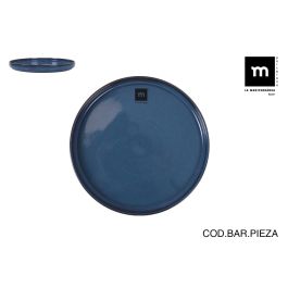 La Mediterranea Bandeja Redonda Chester Blue 19.6 x 19.6 x 2.2 cm (18 Unidades) Precio: 40.49999954. SKU: B1J95H32Z9