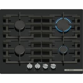 Bosch PPP6A6I40 Placa de Gas Serie 6, 4 Quemadores, 52x59x4.5 cm, Negra Precio: 398.69000028. SKU: B16JRR97T9