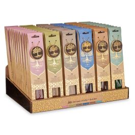 Acorde 30 Barras de Incienso con Soporte de Madera Surtido 6 Aromas y Colores (72 Unidades) Acorde 30 Barras de Incienso con Soporte de Madera Surtido 6 Aromas y Colores (72 Unidades)