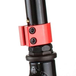 Molto Patinete Free Style Scooter Deluxe Rojo con 2 Ruedas de 56 cm, Fabricado en Metal y Plástico Resistente, Ideal para Niños de 5 a 99 Años