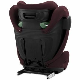 CYBEX CYB1694566317192 Silla de coche Solution B3 i-fix Grupo 2/3 Reclinable Roja