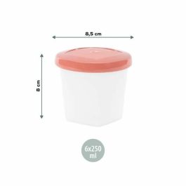 Set de Fiambreras Babymoov A004318 Multicolor 3 Unidades