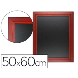 Liderpapel Pizarra Negra Mural de Madera 50x60cm para Rotulador Tiza Precio: 17.78999959. SKU: B16K7K6TAD