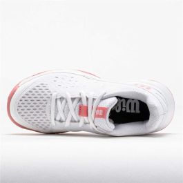 Zapatillas de Padel para Niños Wilson Rush Pro Blanco XL