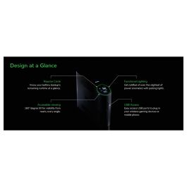 APC UPS Back-UPS Pro BGM2200B-GR 2200VA 1320W 4xSchuko 2xIEC C13 Torre con RGB Beleuchtung