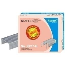 Grapas Kanex Gran Capacidad 23/17 Mm. Galvanizadas Caja De 1000 Precio: 2.8900003. SKU: B125ZNL3YD